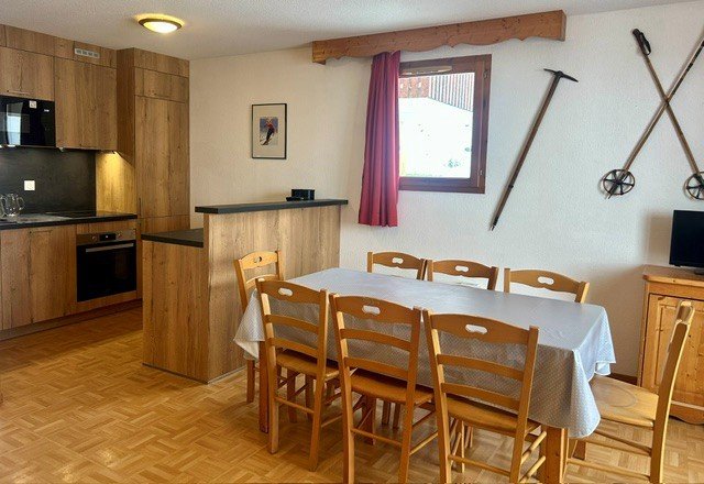 4 pièces 8 personnes Confort - Appartements LES GENTIANES - Puy Saint Vincent