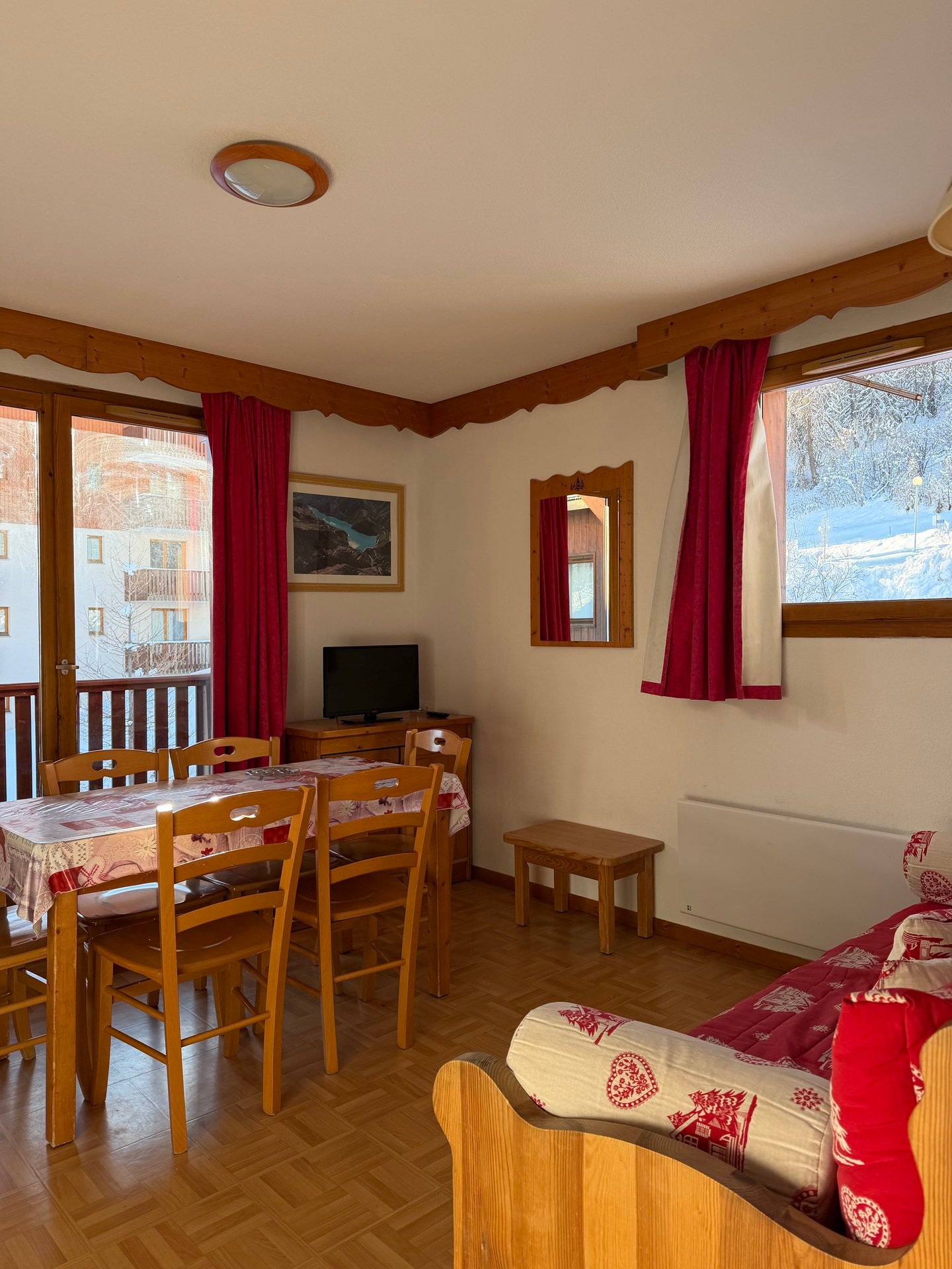 3 pièces 6 personnes Confort - Appartements LES GENTIANES - Puy Saint Vincent