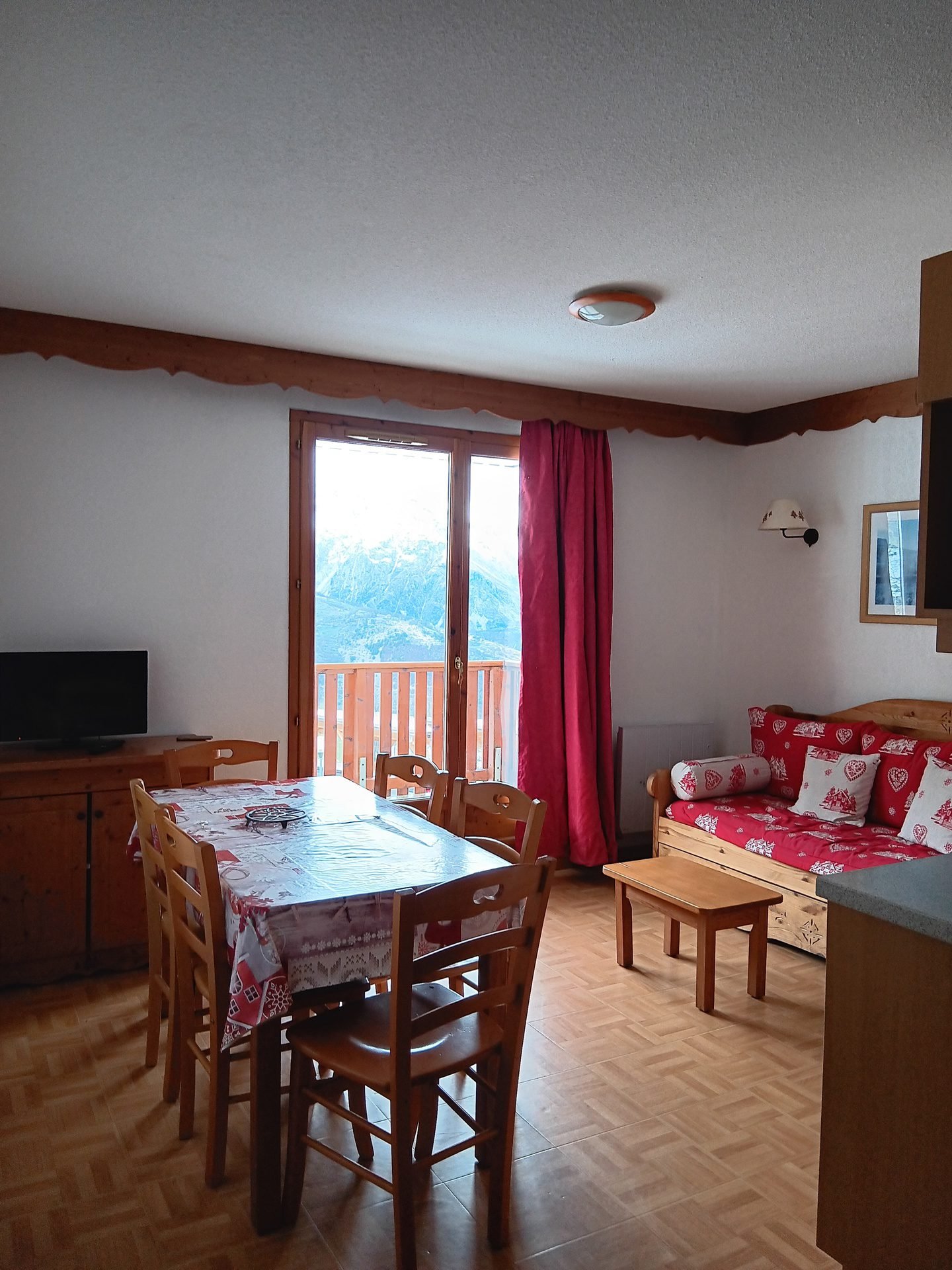 3 pièces 6 personnes Confort - Appartements LES GENTIANES - Puy Saint Vincent