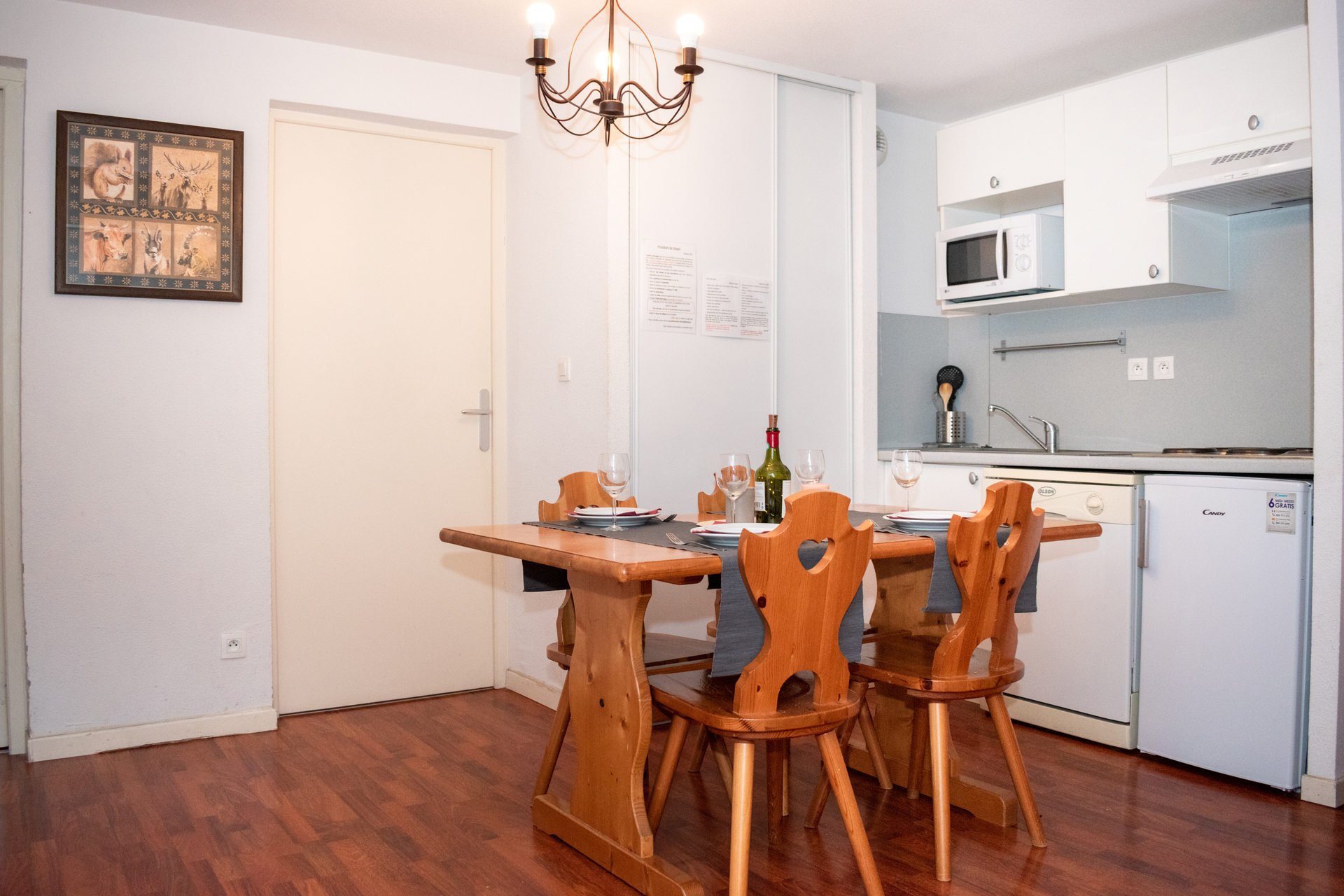 2 pièces 6 personnes Confort - Appartements VIGNEC VILLAGE - 