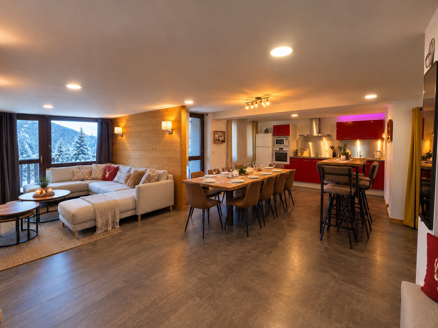 6 rooms 10 people - Appartements SAINT JACQUES A - Plagne Bellecôte