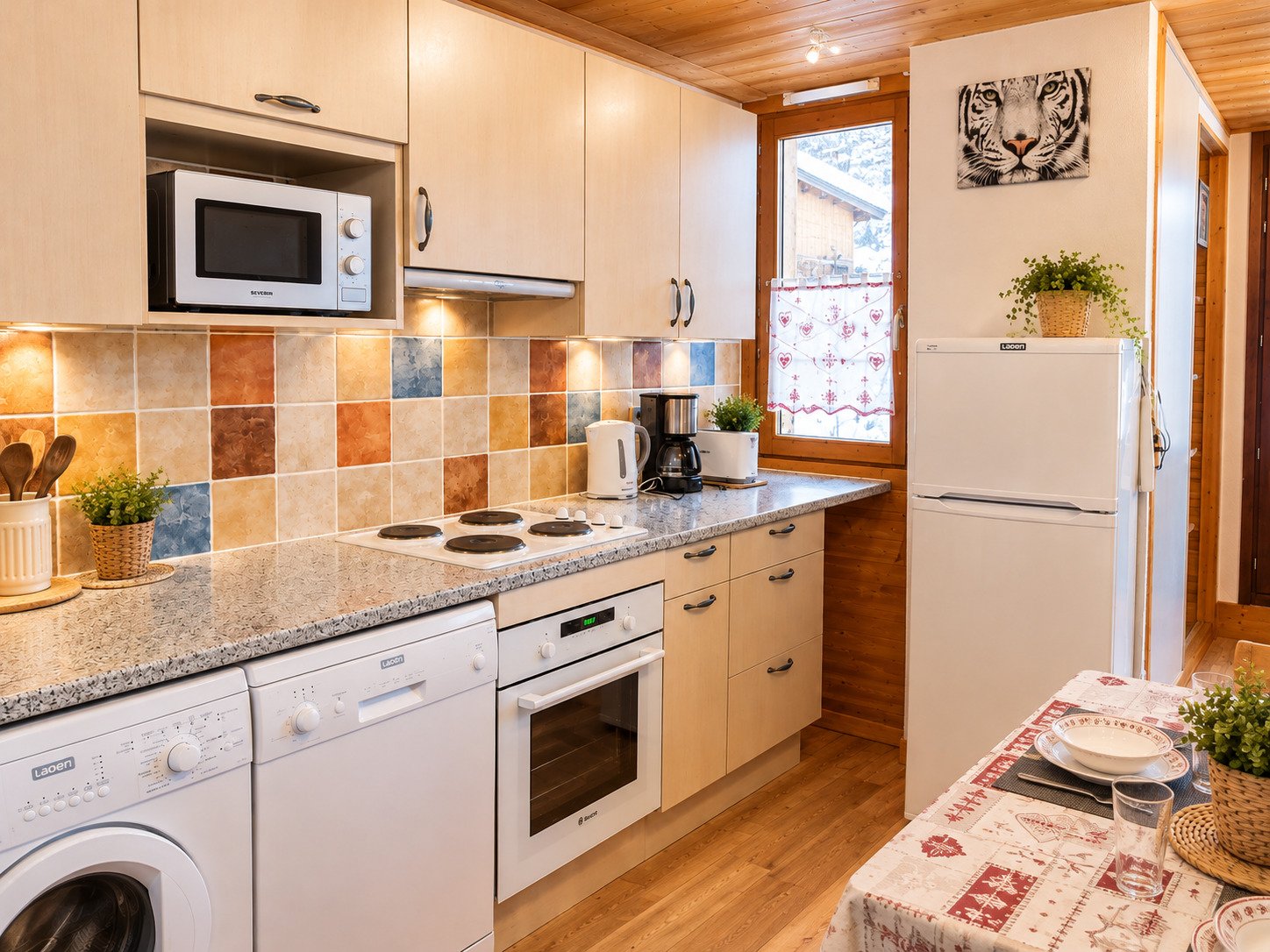 2 rooms 6 people Comfort - Appartements SAINT JACQUES A - Plagne Bellecôte
