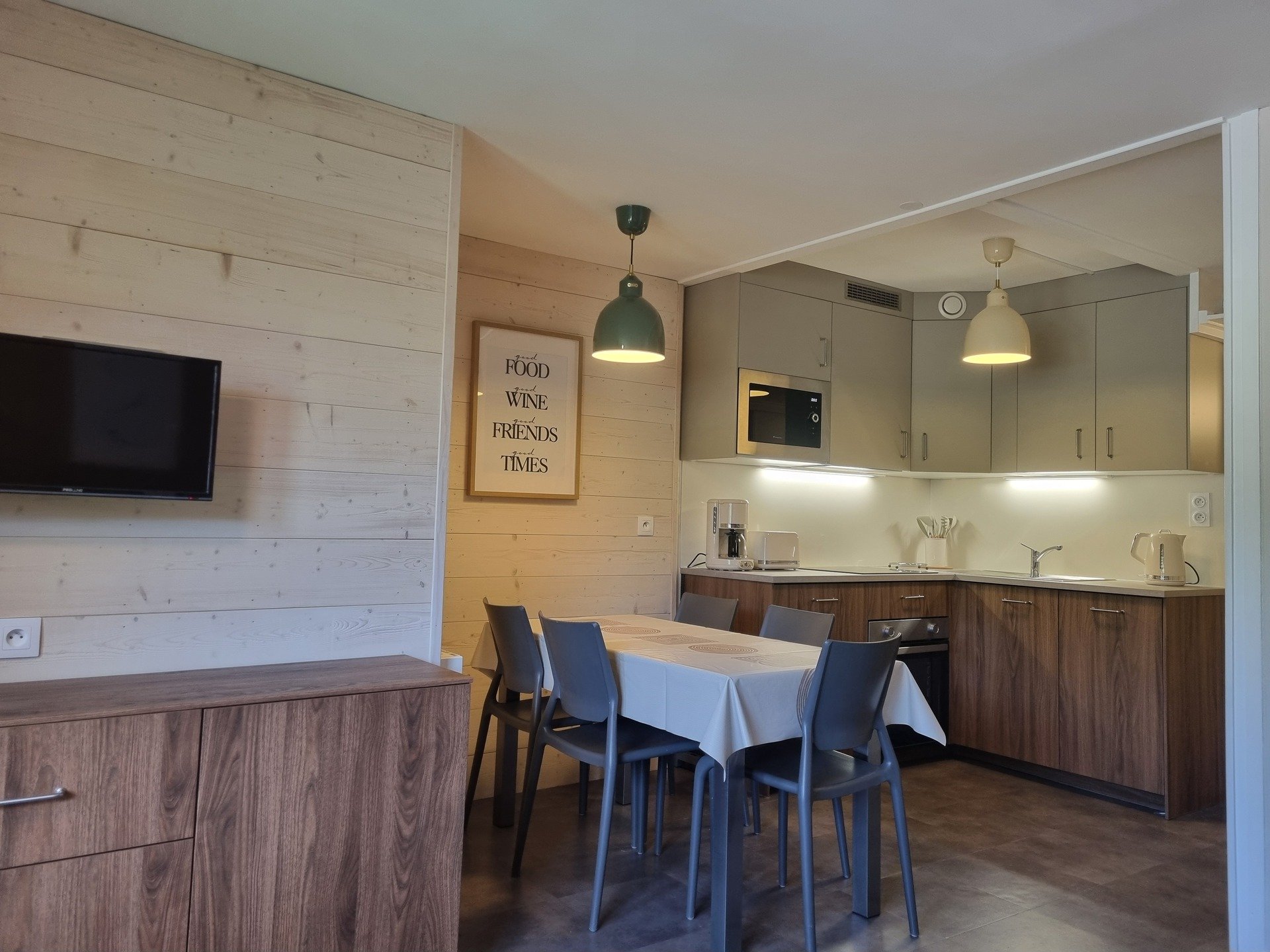 2-room apartment 5 people Comfort - travelski home choice - Appartements SAINT JACQUES A - Plagne Bellecôte