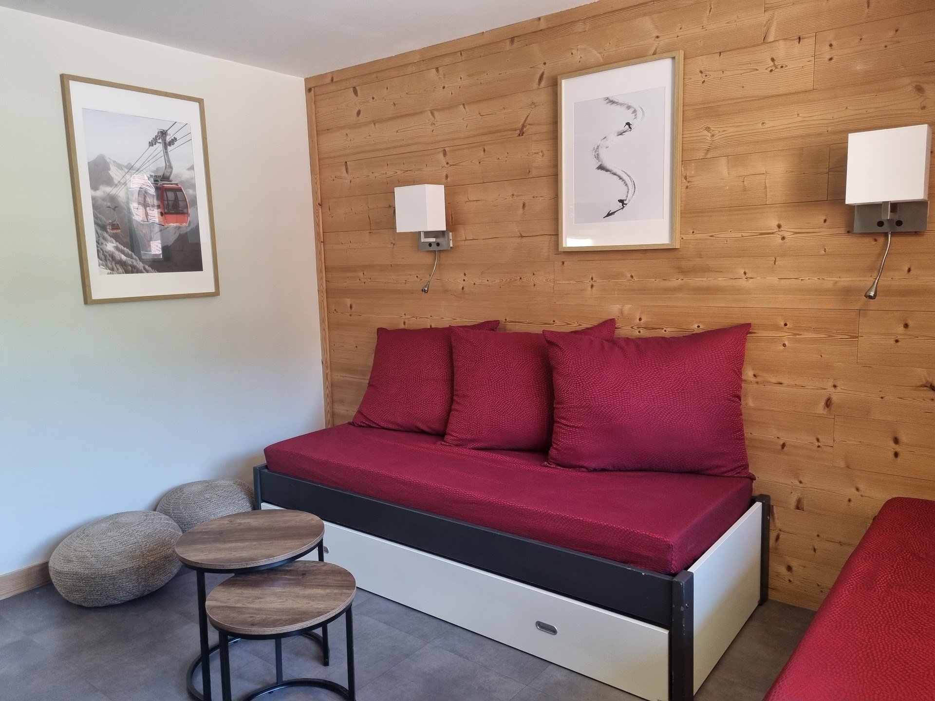 2-room apartment 5 people Comfort - travelski home choice - Appartements SAINT JACQUES A - Plagne Bellecôte