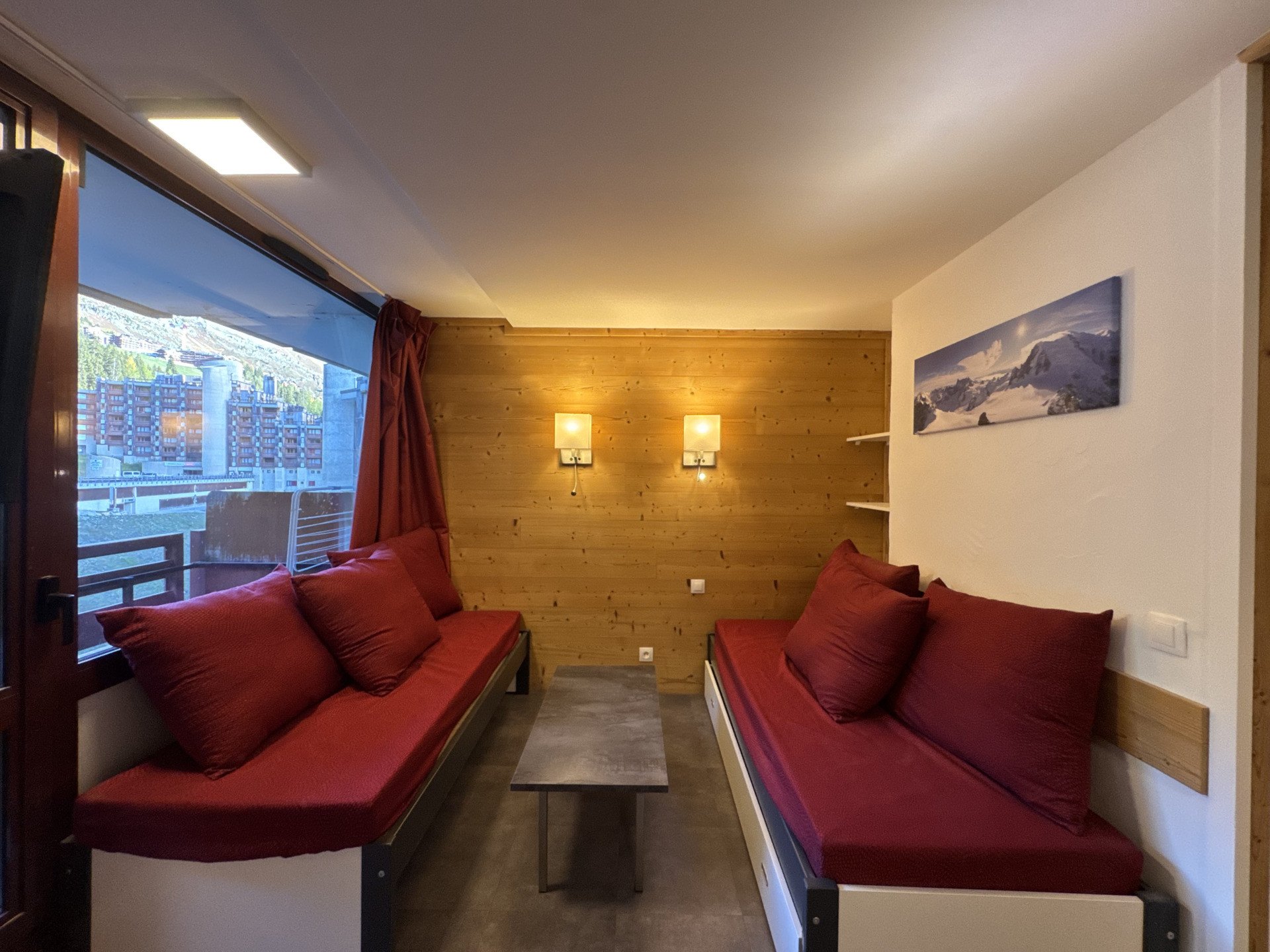2 rooms 4 persons Comfort - Appartements SAINT JACQUES A - Plagne Bellecôte