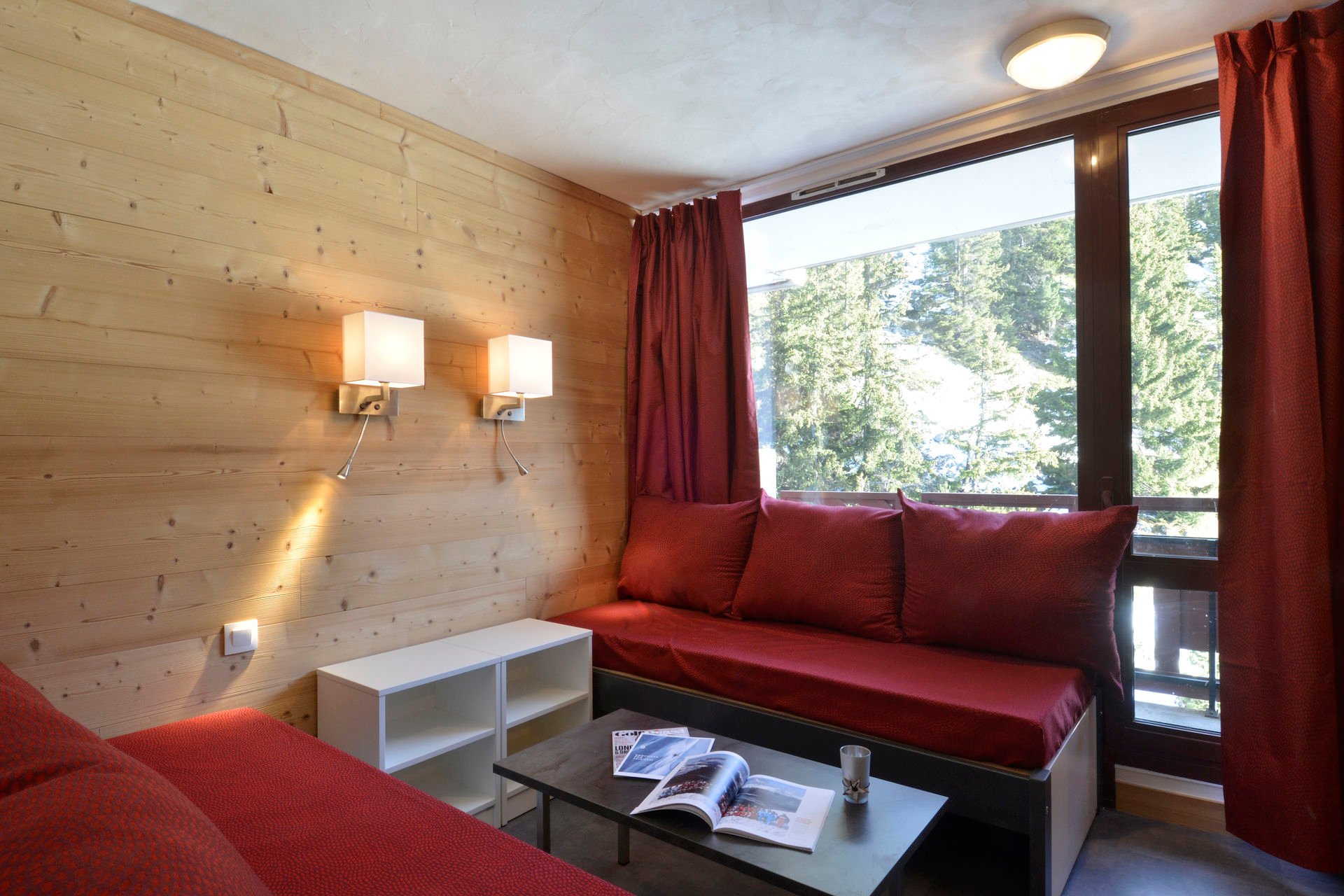 Studio 4 people Comfort - travelski home choice - Appartements SAINT JACQUES A - Plagne Bellecôte