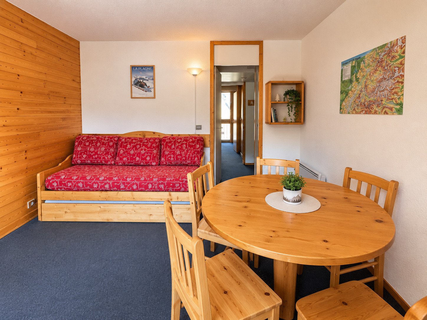 2 kamers 5 personen - Appartements SAINT JACQUES B - Plagne Bellecôte