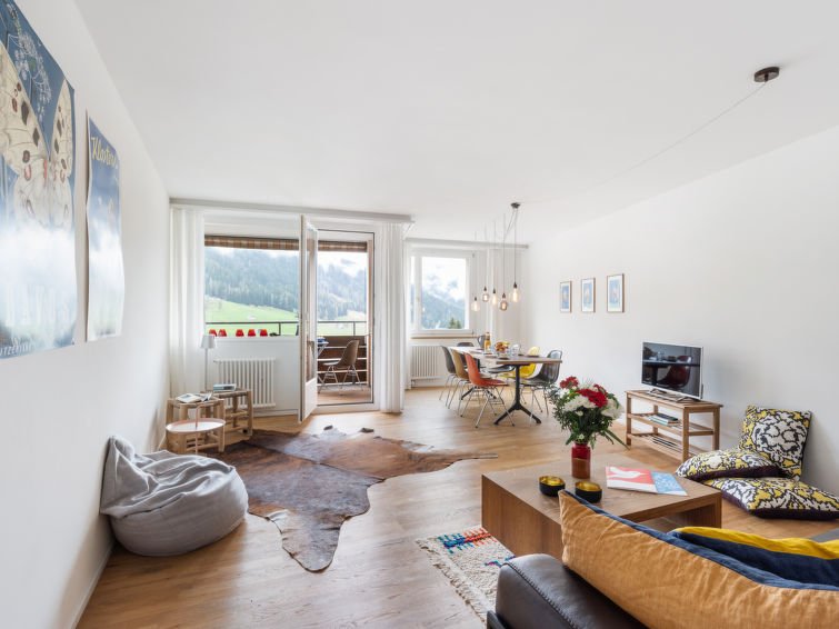 3-room apartment for 6 people Comfort - Appartement Parkareal (Utoring) - Davos