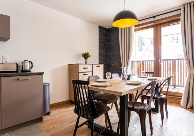 3 Rooms 6 Persons Standard - Résidence Terresens Le Diamant des Neiges - Plagne 1800