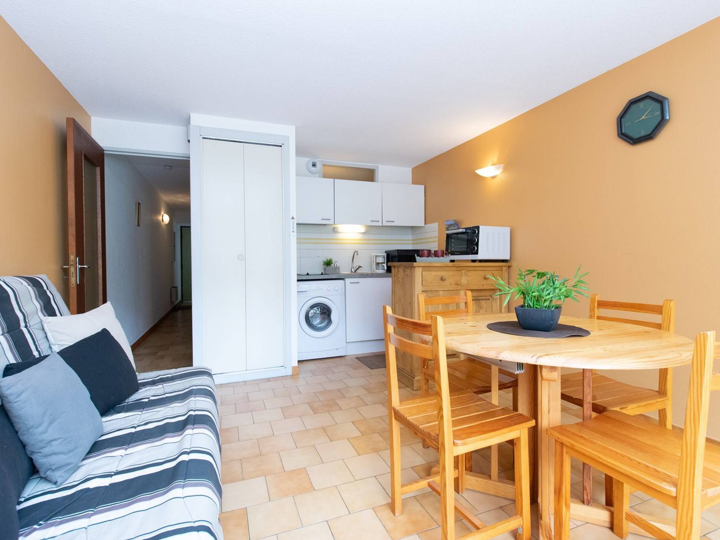 Appartement 3 pièces 6 personnes avec balcon - Résidence GARLITZ 2 - Saint Lary Soulan