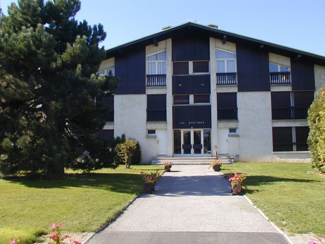 Résidence CHALET "LES GENTIANES" - Megève
