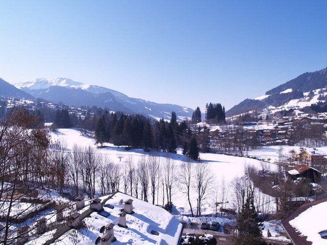 Résidence CHALET "LES GENTIANES" - Megève