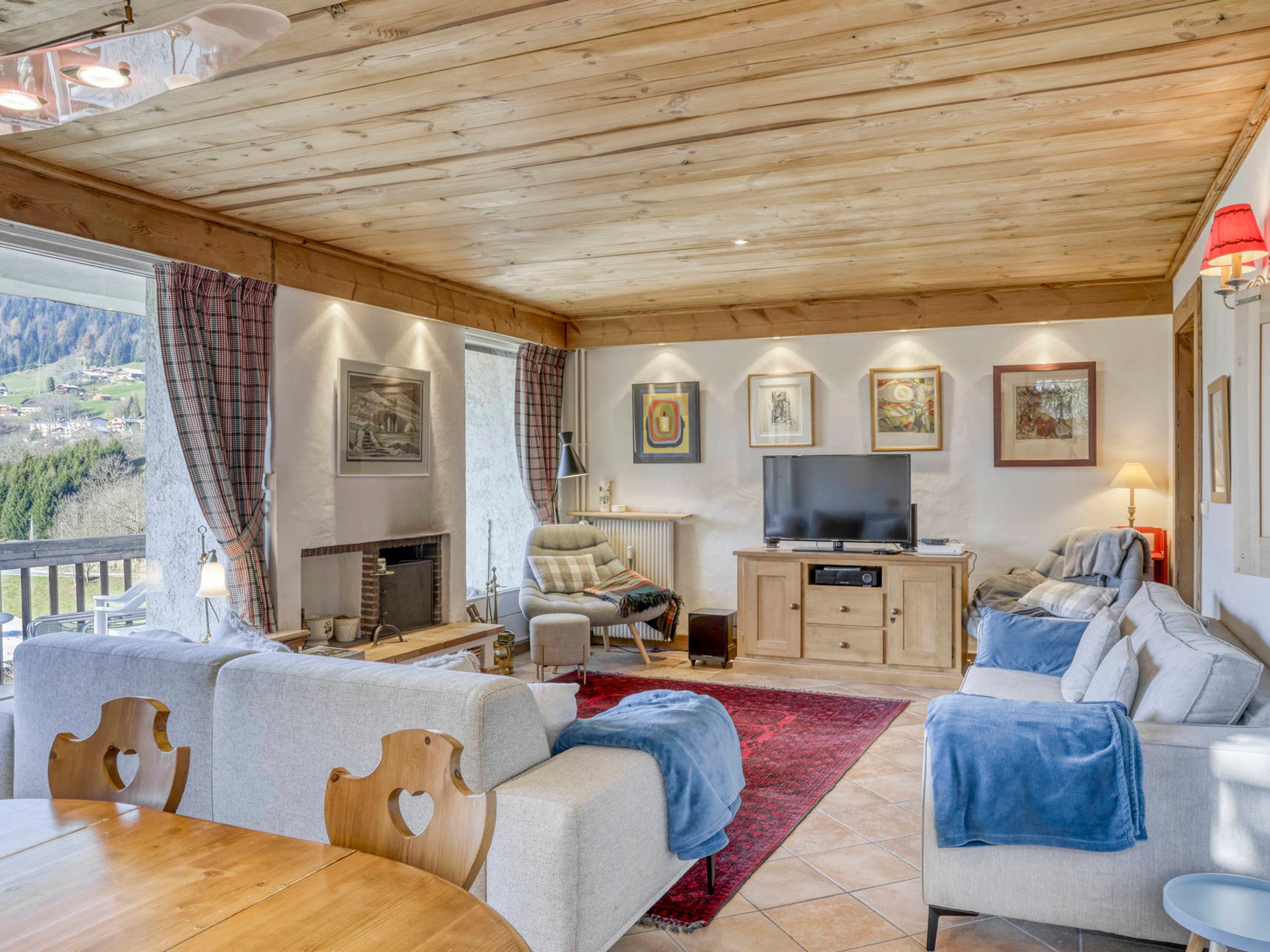 3 Pièces 6 personnes - Résidence CHALET "LES GENTIANES" - Megève