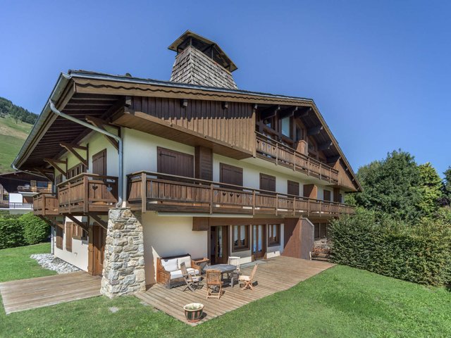 Résidence RES "FLEURS DES ALPES" - Megève