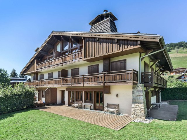 Résidence RES "FLEURS DES ALPES" - Megève