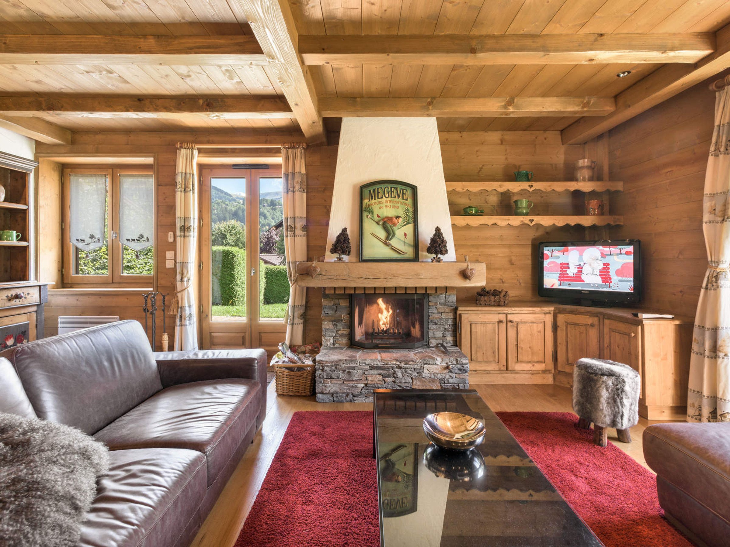 Appartement 4 pièces 6 personnes avec terrasse - Résidence RES "FLEURS DES ALPES" - Megève
