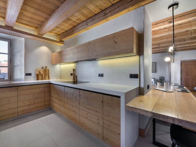 Résidence RES. "L'ANCIEN CHATEAU" - Megève