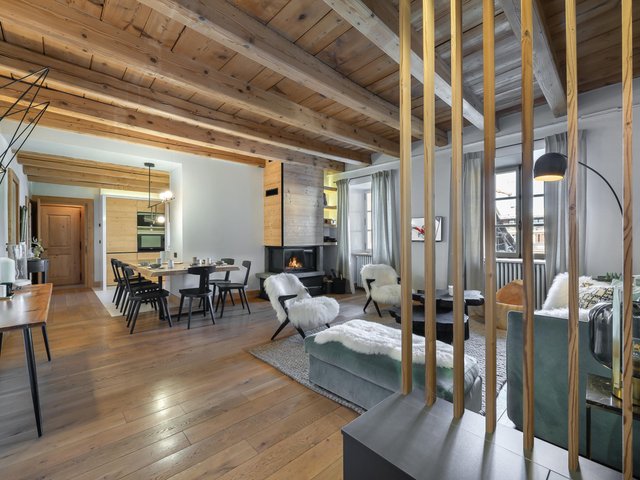 Résidence RES. "L'ANCIEN CHATEAU" - Megève