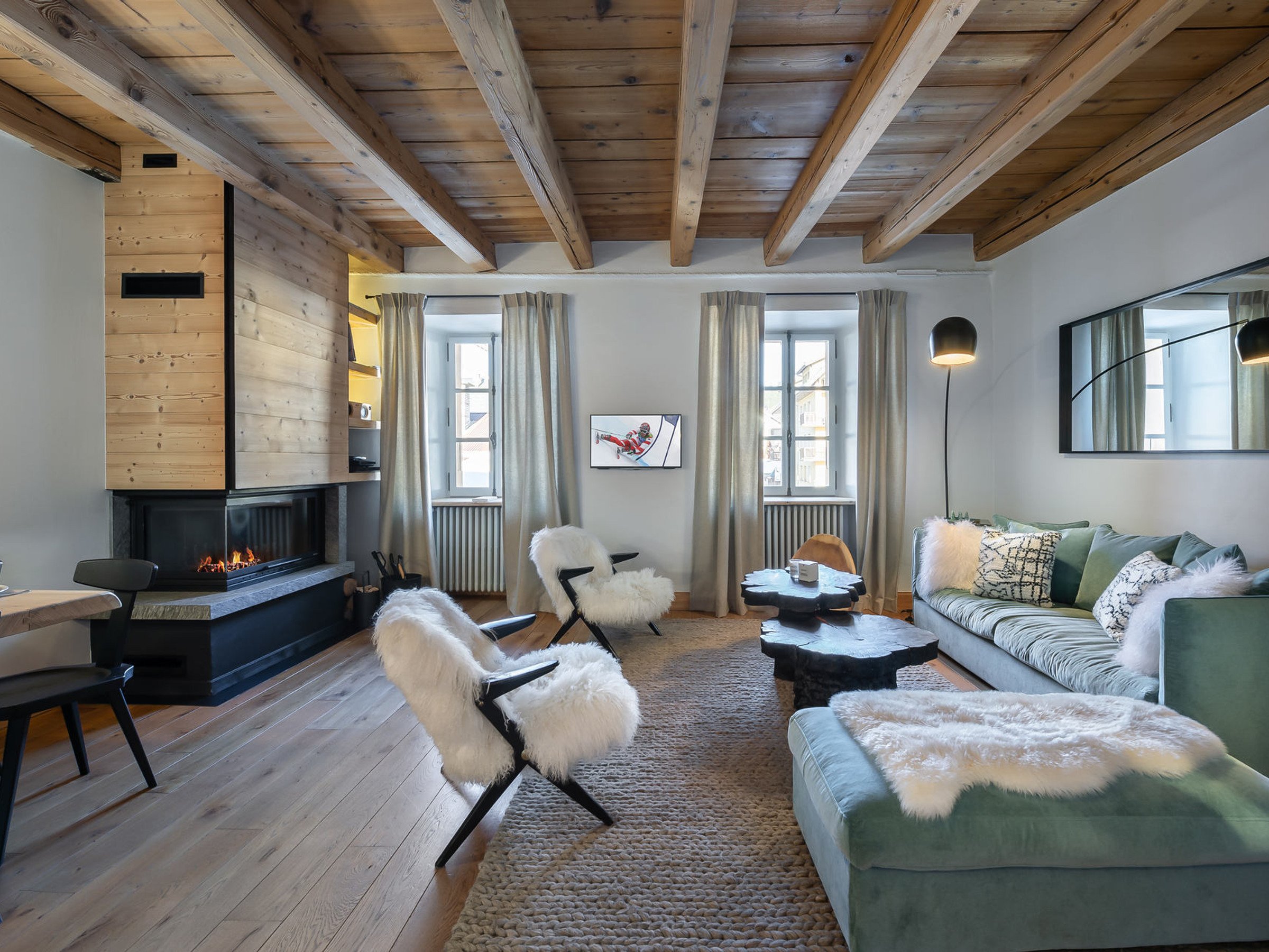 Appartement 4 pièces 6 personnes avec balcon - Résidence RES. "L'ANCIEN CHATEAU" - Megève