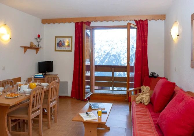 2 Rooms 5 people Flocon d'Or NANR - Résidence Goelia Les Balcons du Soleil - Les Deux Alpes Soleil