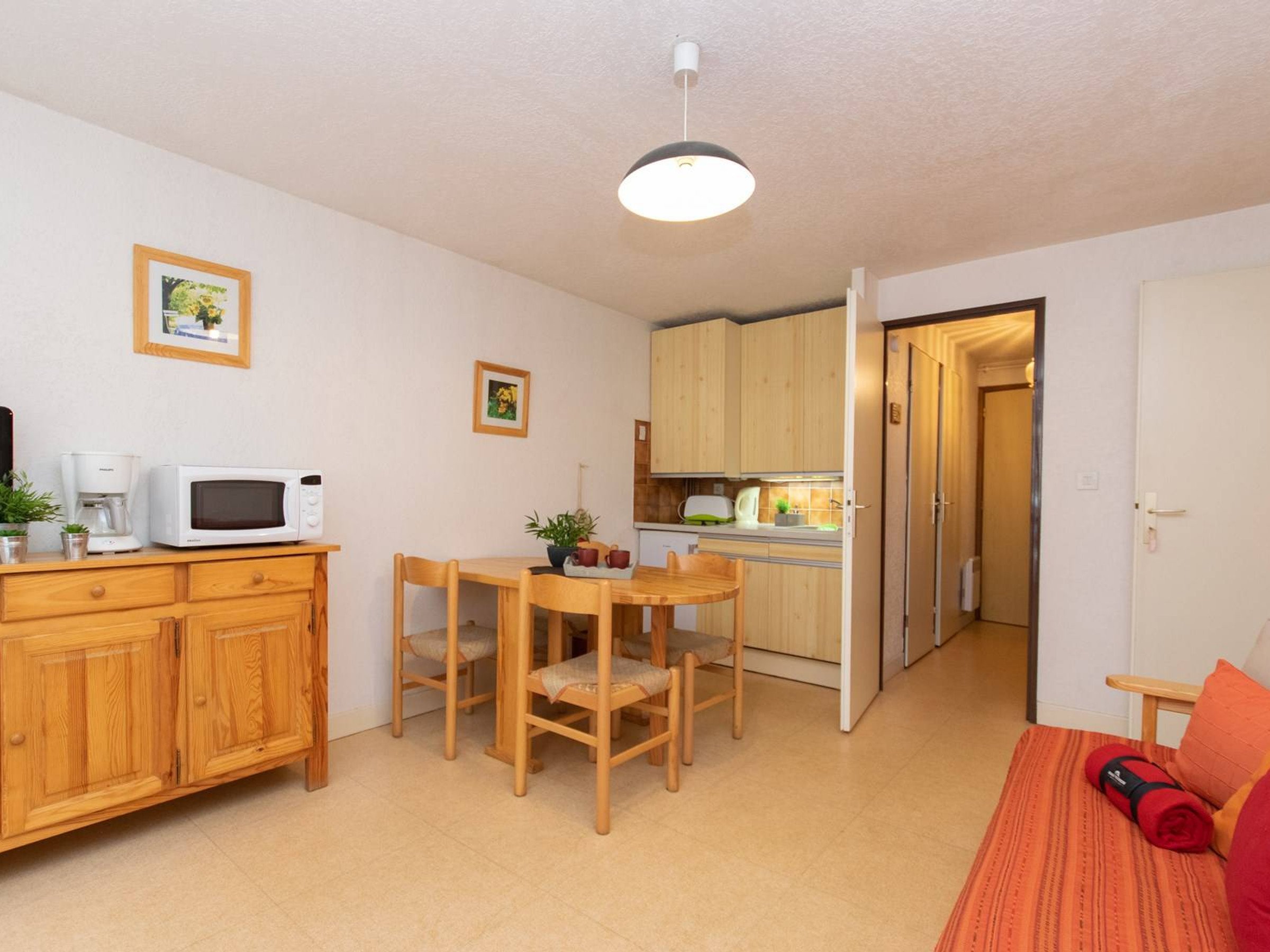 Appartement 2 pièces 4 personnes avec balcon - Résidence AURETTE:PORT BIELH - Saint Lary Soulan