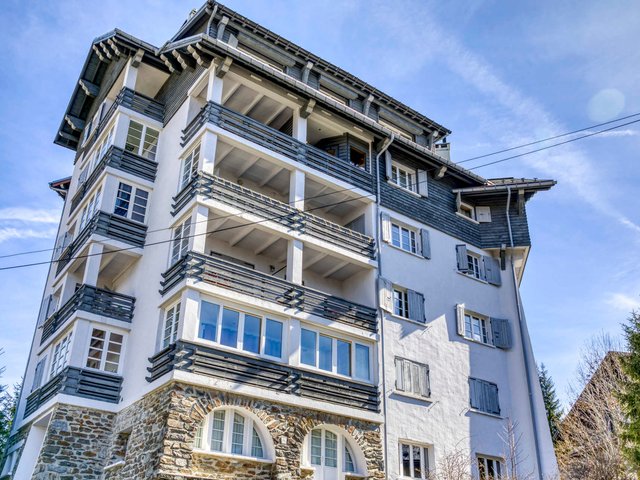 Résidence IMMEUBLE "OURS BLANC" - Megève