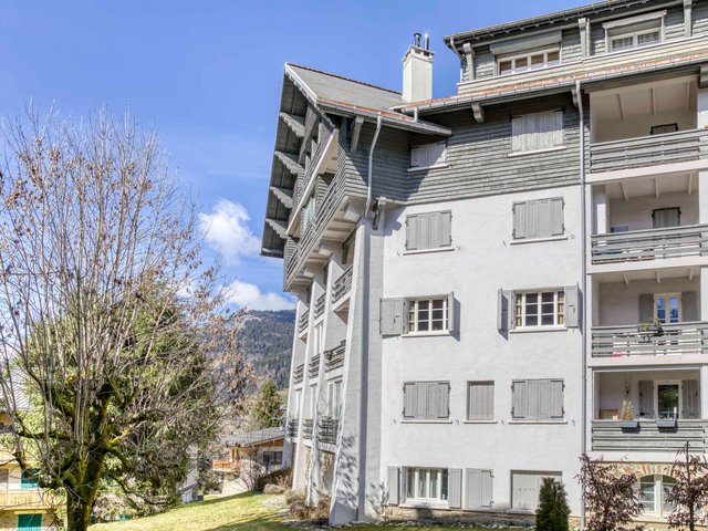 Résidence IMMEUBLE "OURS BLANC" - Megève