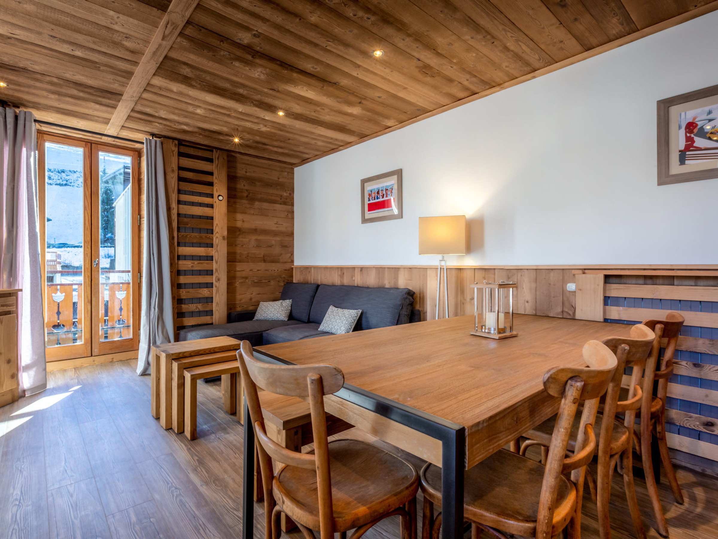 Appartement 4 kamers 8 personen met balkon - Résidence ALTITUDE - La Clusaz