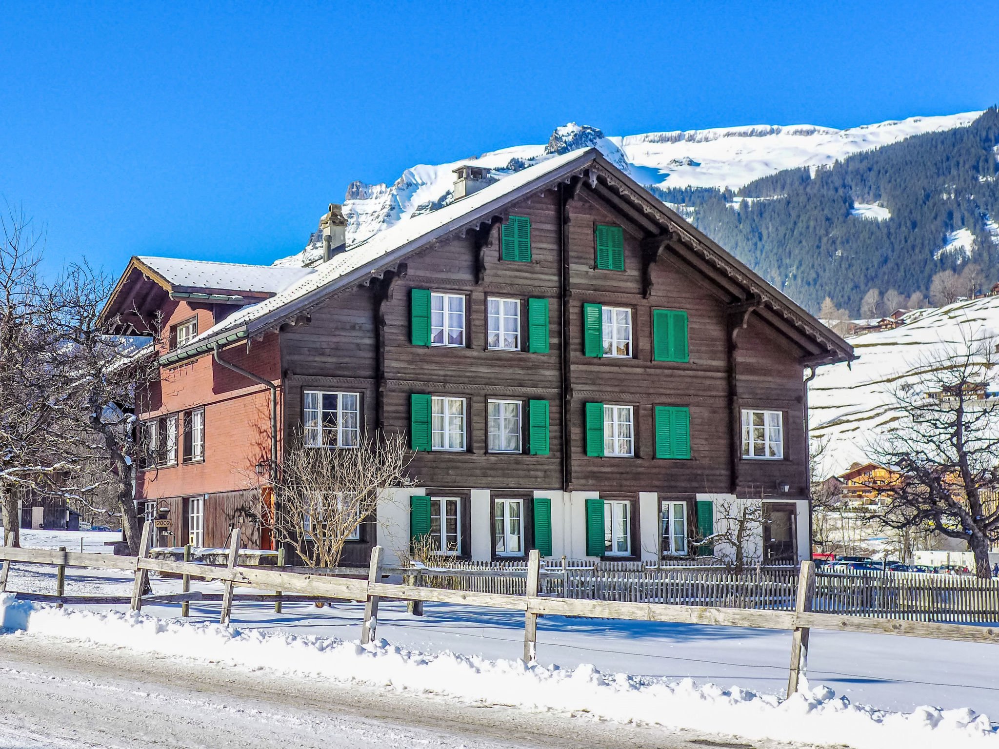 Appartement Chalet Chilchboden