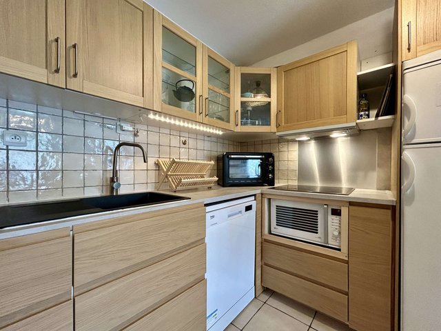 Appartement Coralines 2B BRI600-2B15 - Serre Chevalier 1200 - Briançon