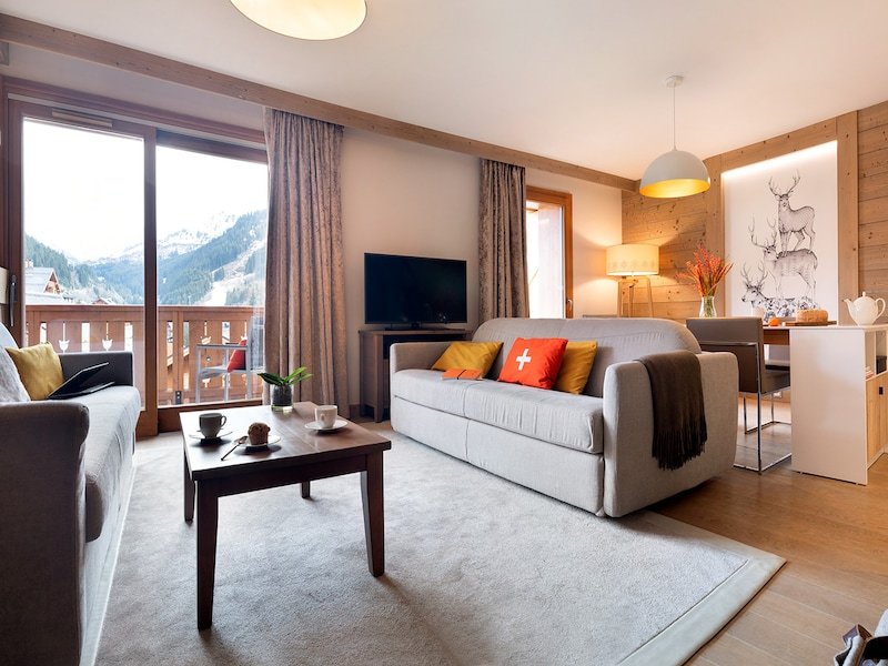 Appartement 8 personnes - 3 chambres  - Pierre & Vacances Résidence premium L'Hévana - Méribel Centre 1600 