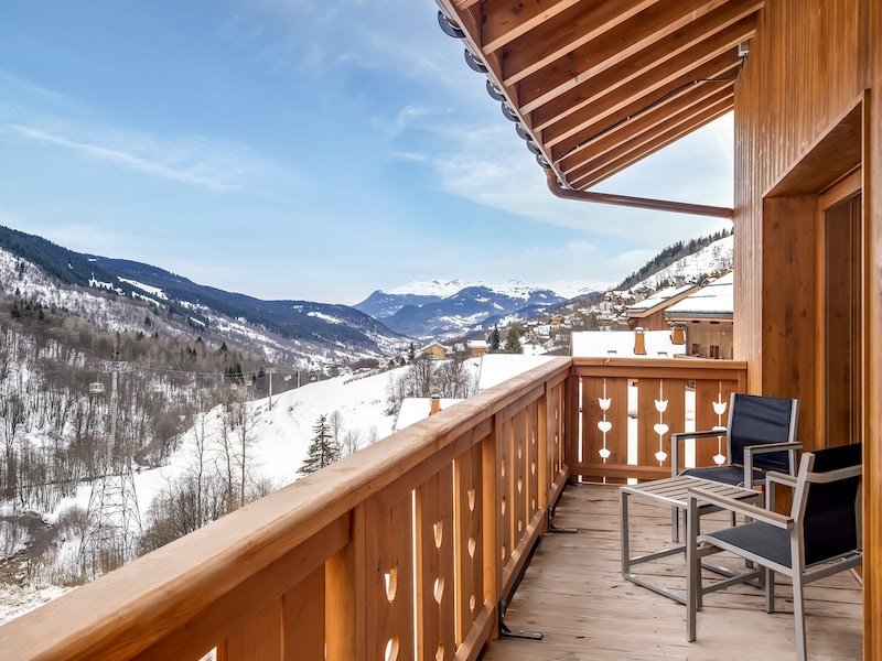 Appartement 6 personnes- 2 chambres - Vue Montagne  - Pierre & Vacances Résidence premium L'Hévana - Méribel Centre 1600 