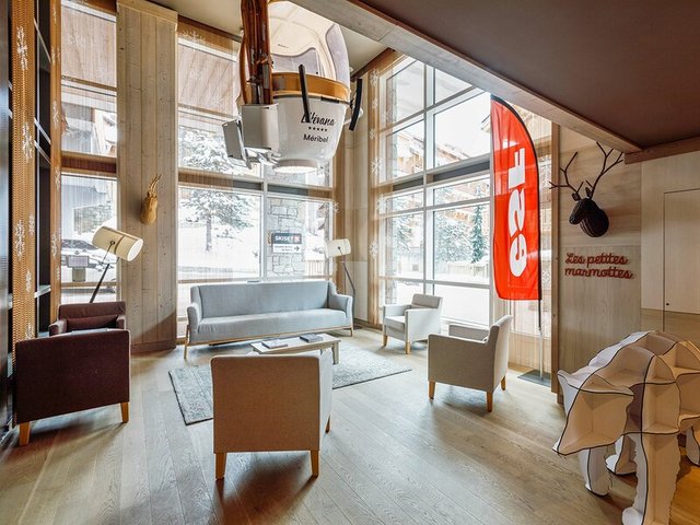 Pierre & Vacances Résidence premium L'Hévana - Méribel Centre 1600 