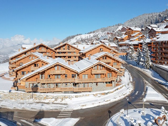 Pierre & Vacances Résidence premium L'Hévana - Méribel Centre 1600 