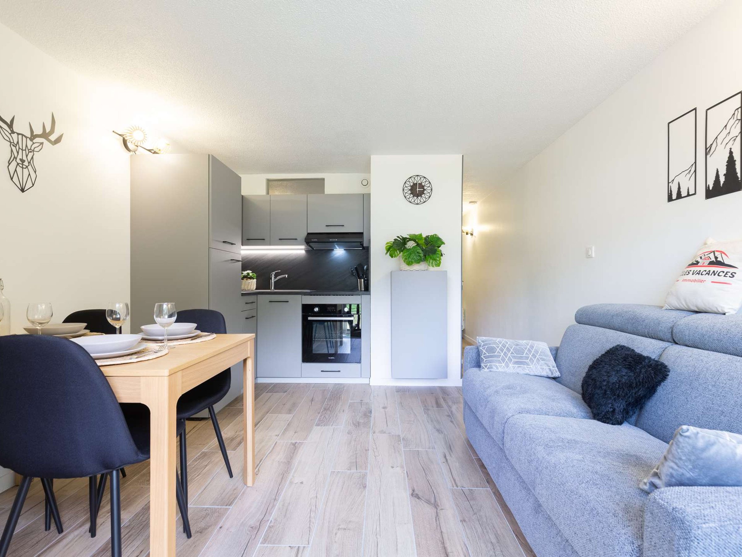 Appartement 2 pièces 4 personnes avec balcon - Résidence PIC D ESPADE I - Saint Lary Soulan