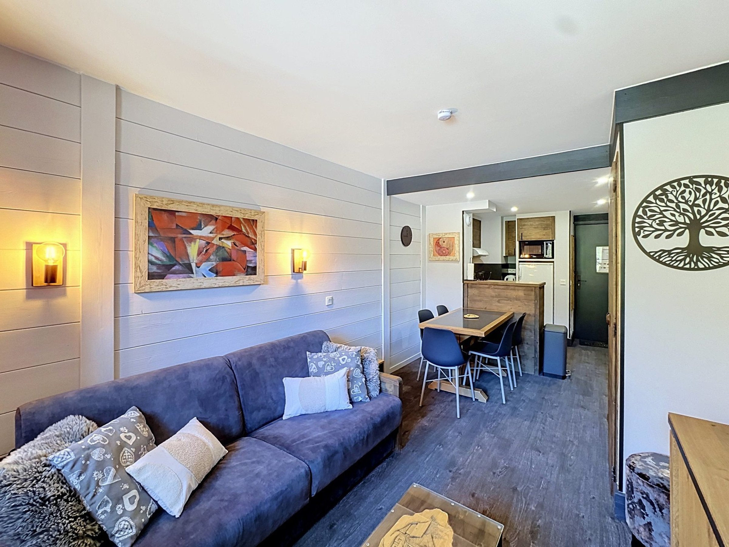 Appartement 2 pièces 5 personnes avec balcon - Résidence ACONIT - Les Menuires Bruyères