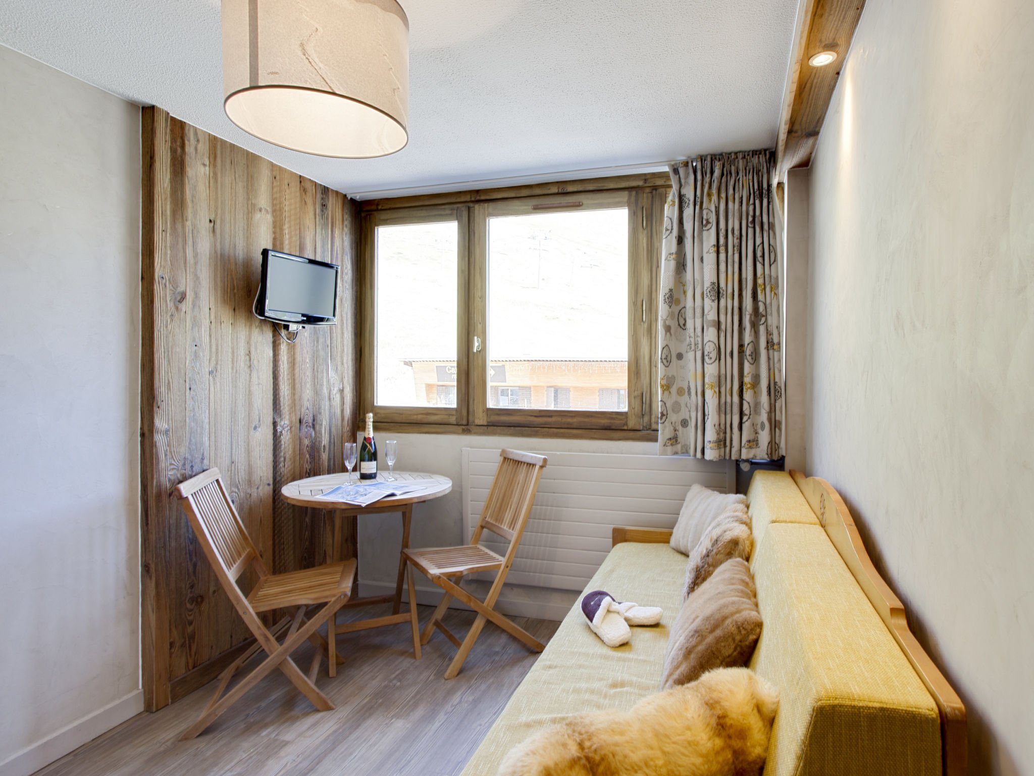 Appartement 1 pièces 2 personnes  - Appartement Palafour (Le Lac) - Tignes 2100 Le Lac