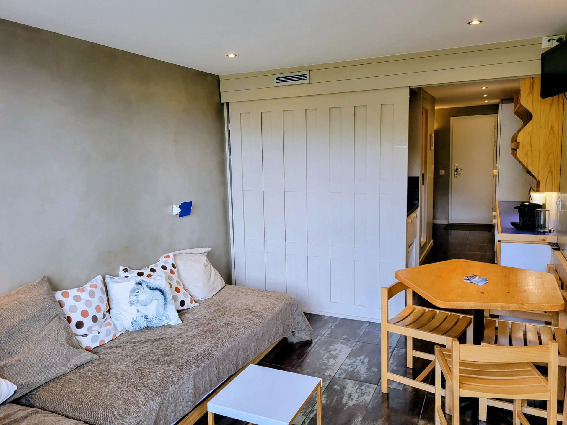 Studio 4 persons Comfort - Appartements BELLES CHALLES - Les Arcs 1800