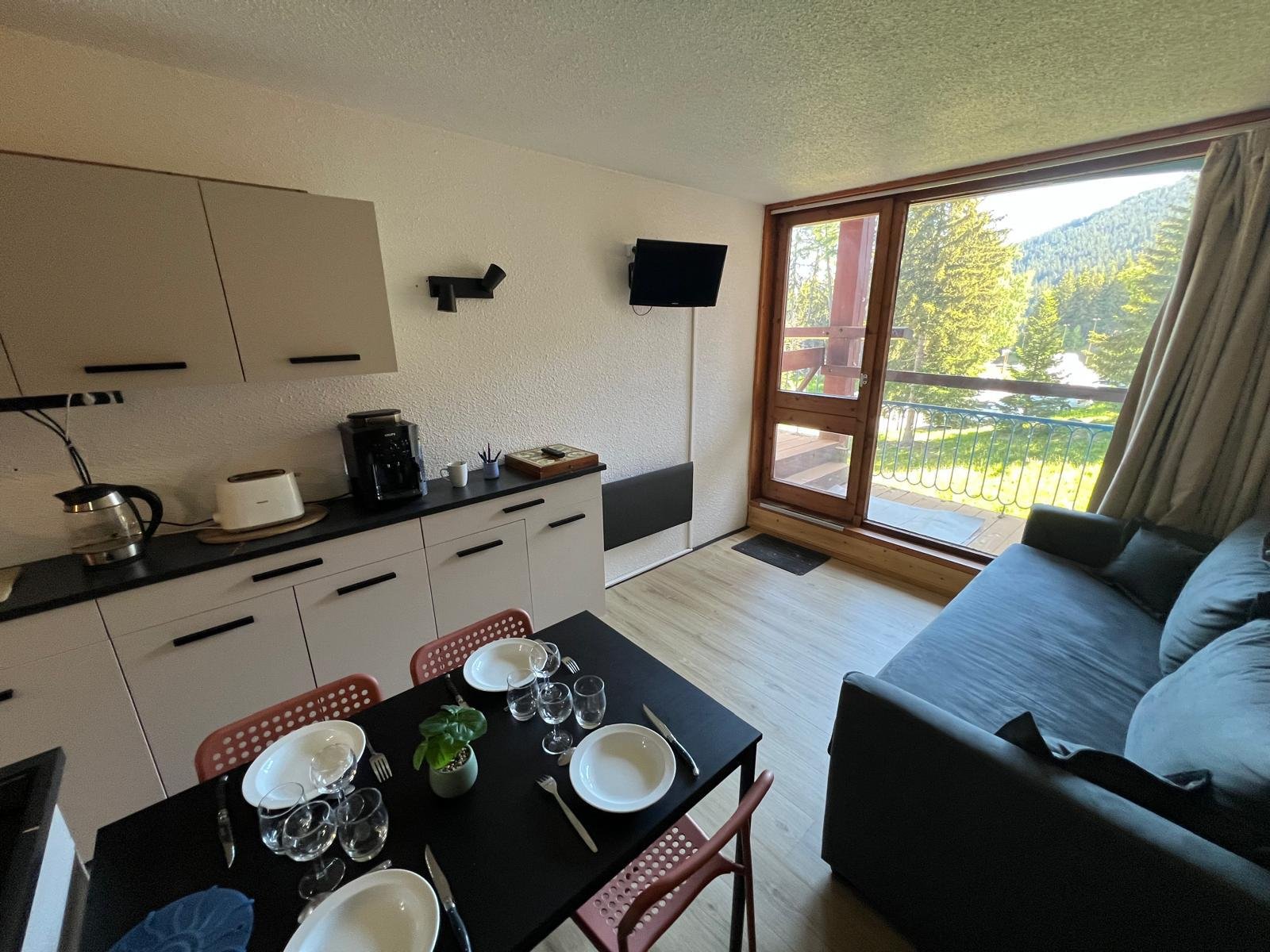 Studio 4 personnes confort Confort - Appartements BELLES CHALLES - Les Arcs 1800