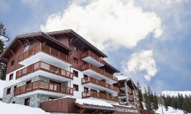 Résidence CGH & SPA Les Marmottons 4*. ACHAT FERME - La Rosière