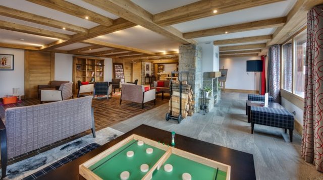 Résidence CGH & SPA Les Marmottons 4*. ACHAT FERME - La Rosière