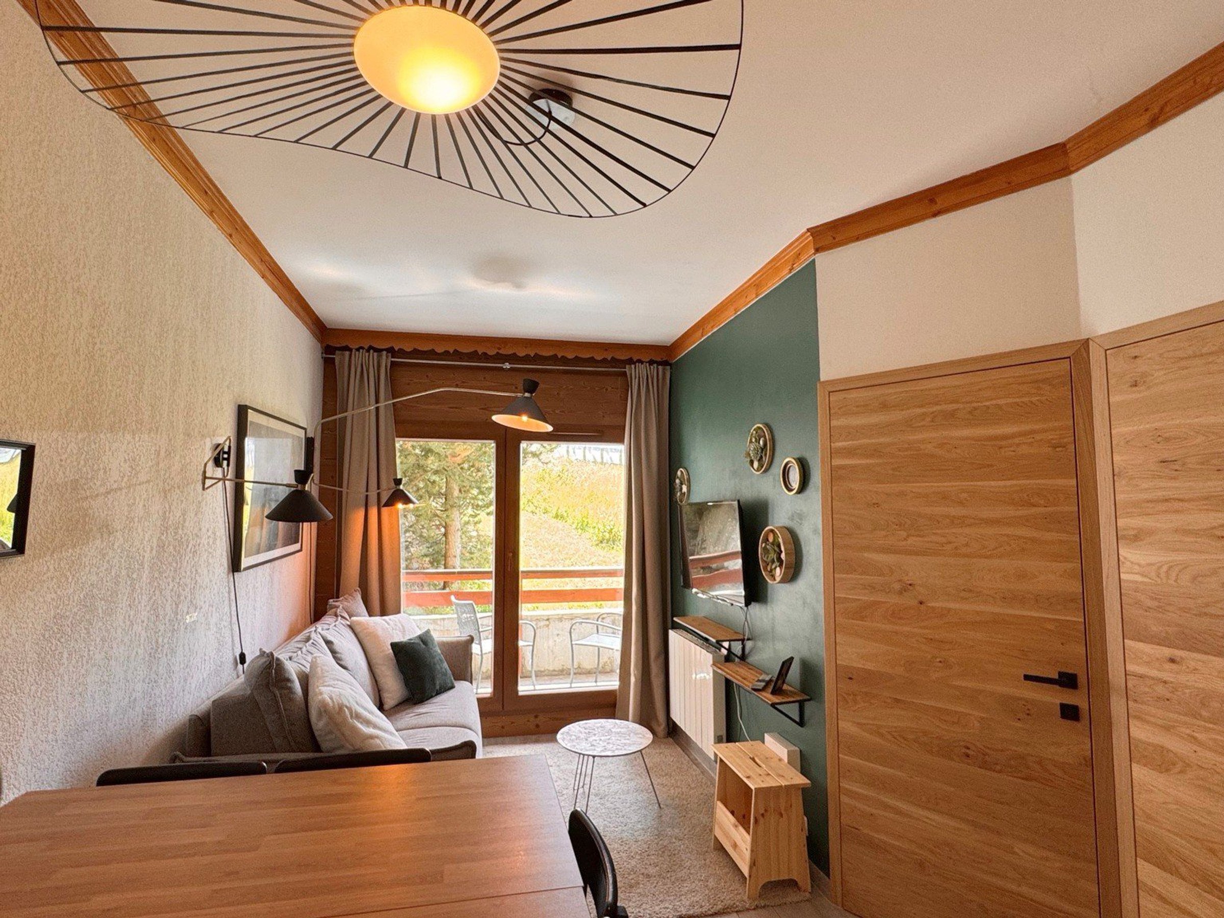 2-room apartment for 4 people with balcony - Résidence VALMONT - Les Menuires Bruyères