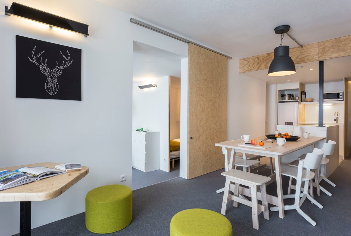 3 Rooms 7 People Comfort Comfort - travelski home choice - Appartements VARET 2 - Les Arcs 2000