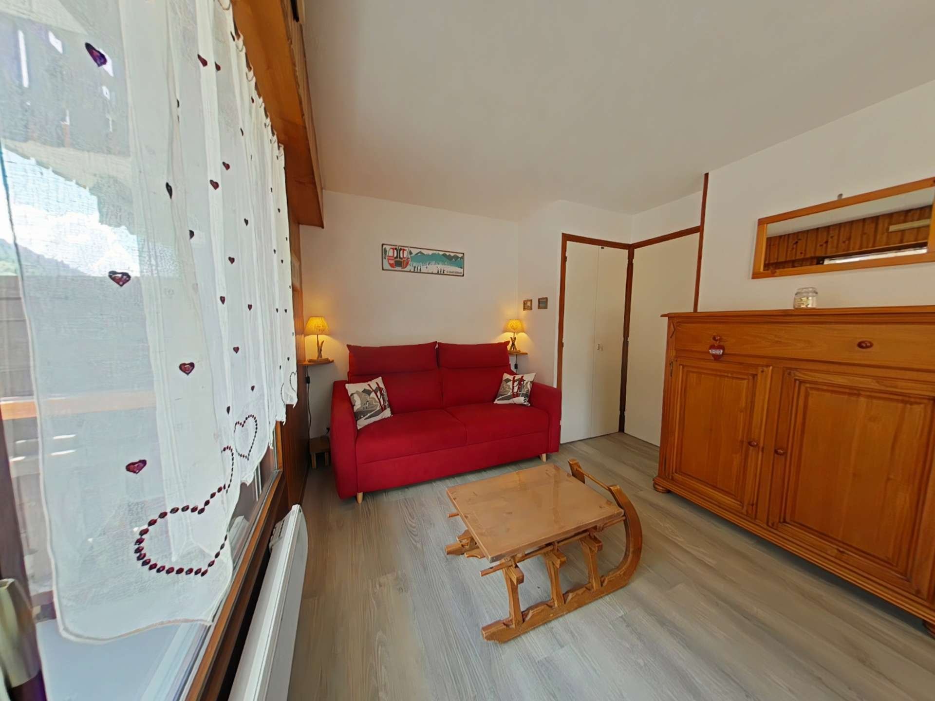 Studio 4 Personnes - Appartement Sherpa GB670-D0 - Le Grand Bornand