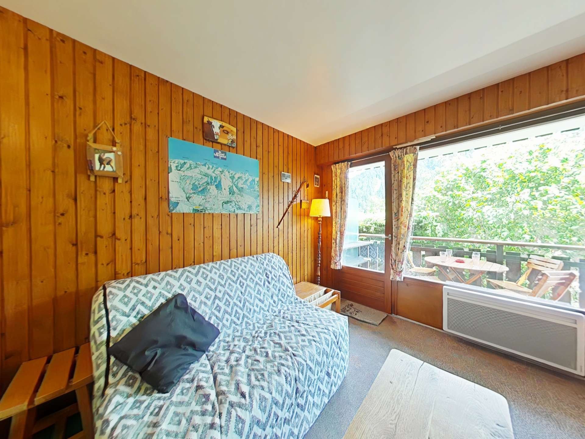 Studio 4 personnes - Appartement Bourdaine GB230-D - 