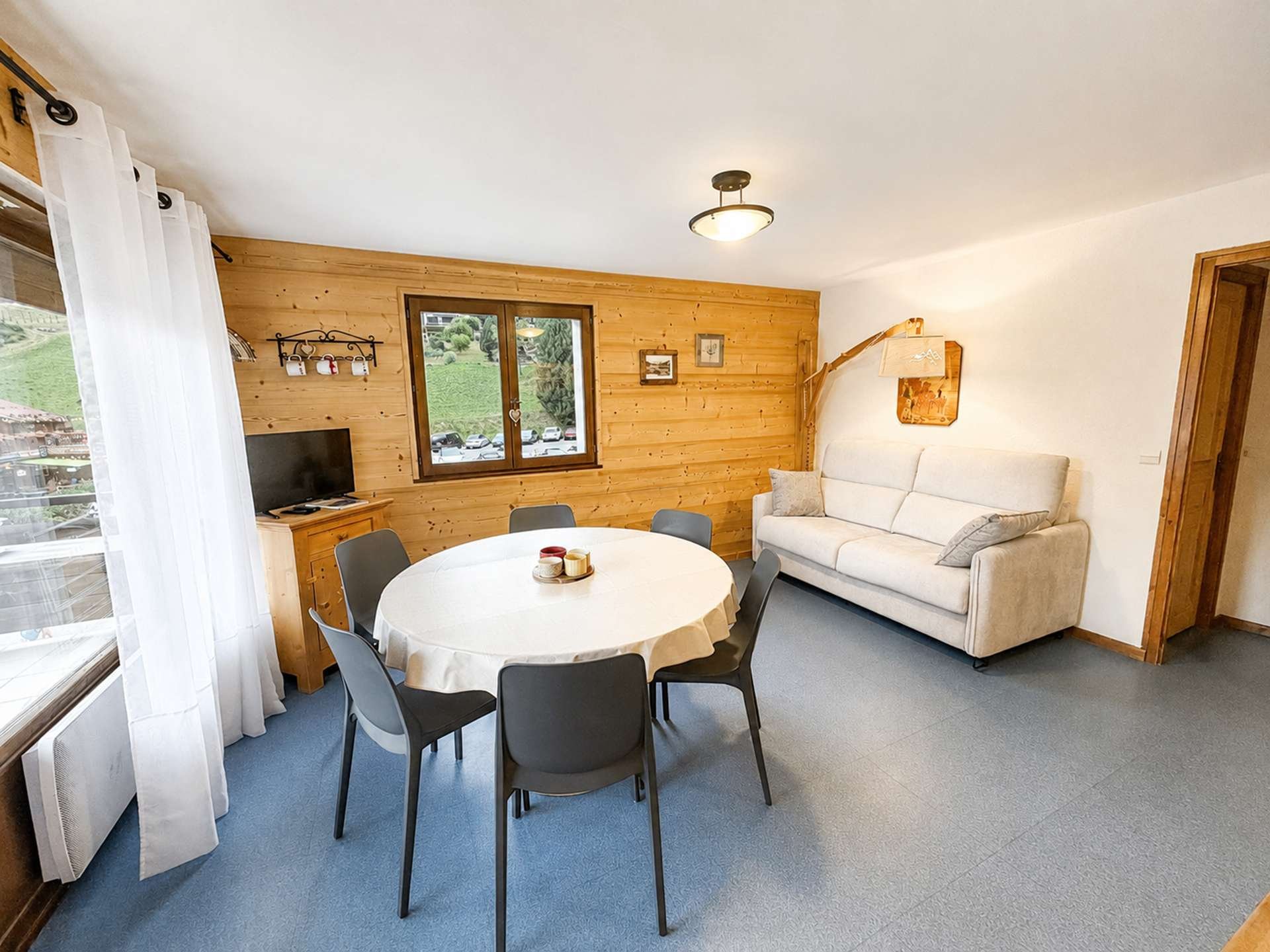 3 Pièces 6 personnes - Appartement Bellachat GB170-2L - Le Grand Bornand