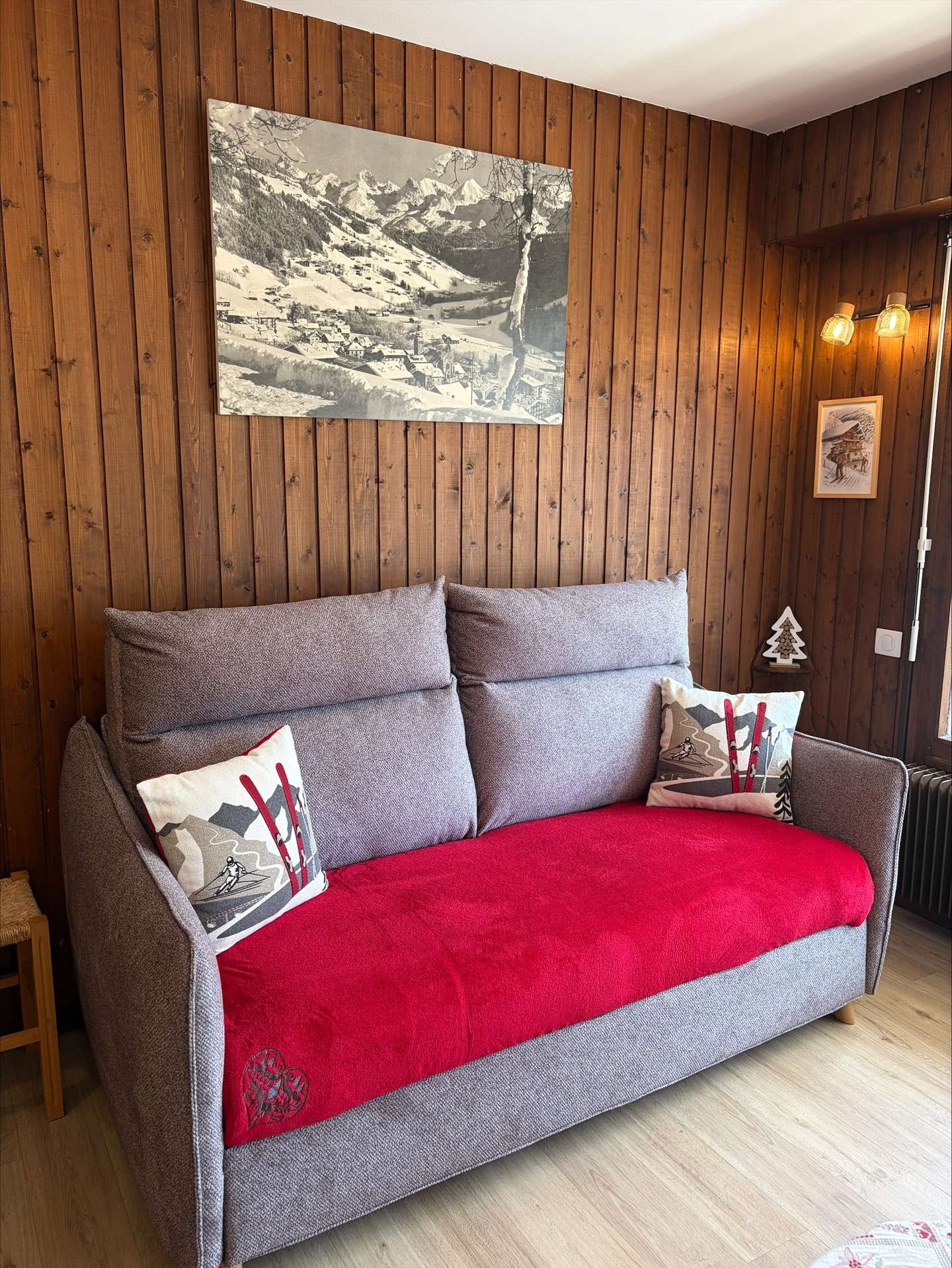 Studio 4 Personnes - Appartement Arces GB080-0S - Le Grand Bornand