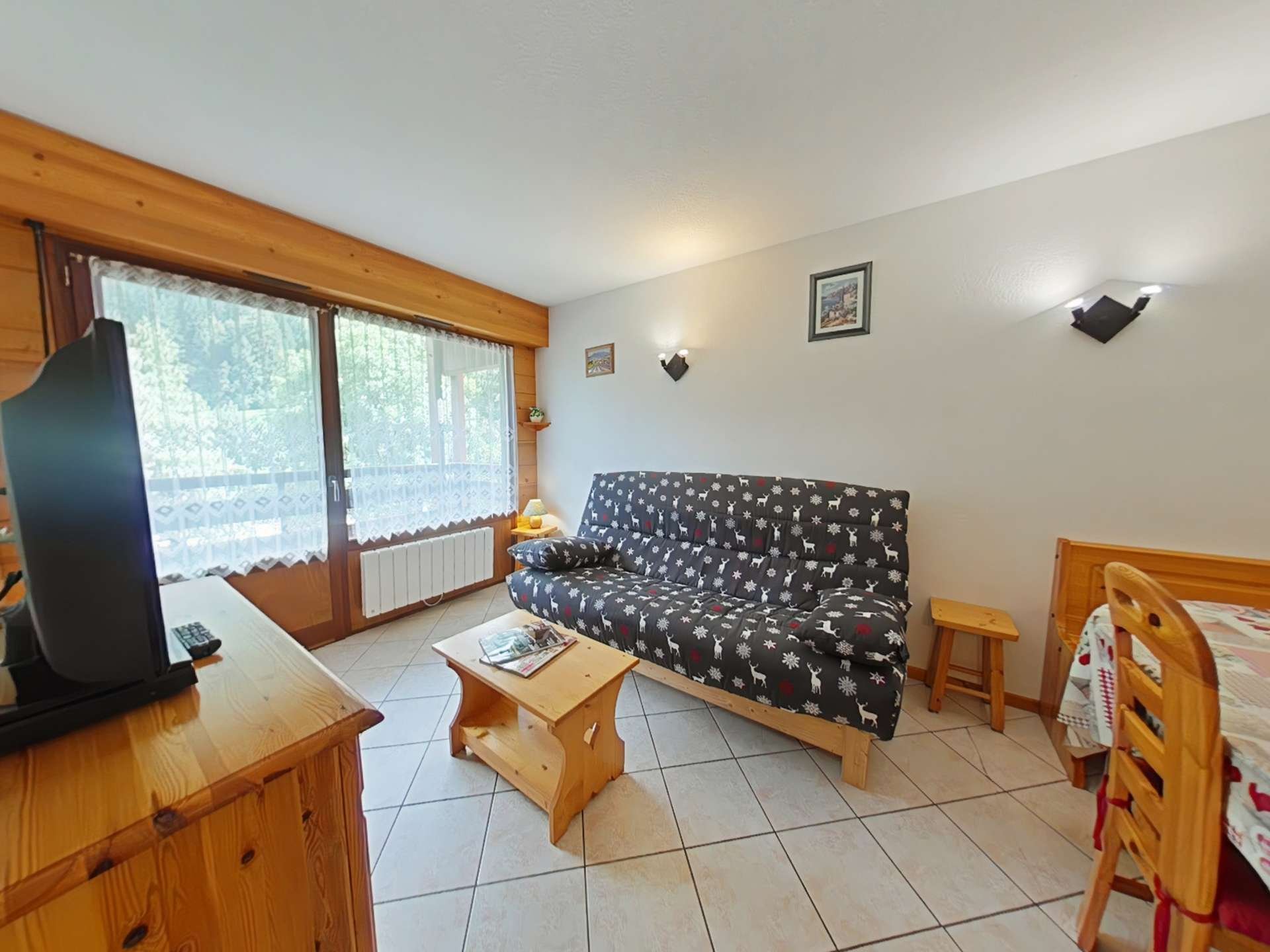 2 Pièces 6 personnes - Appartement Alpina C GB060-014 - Le Grand Bornand