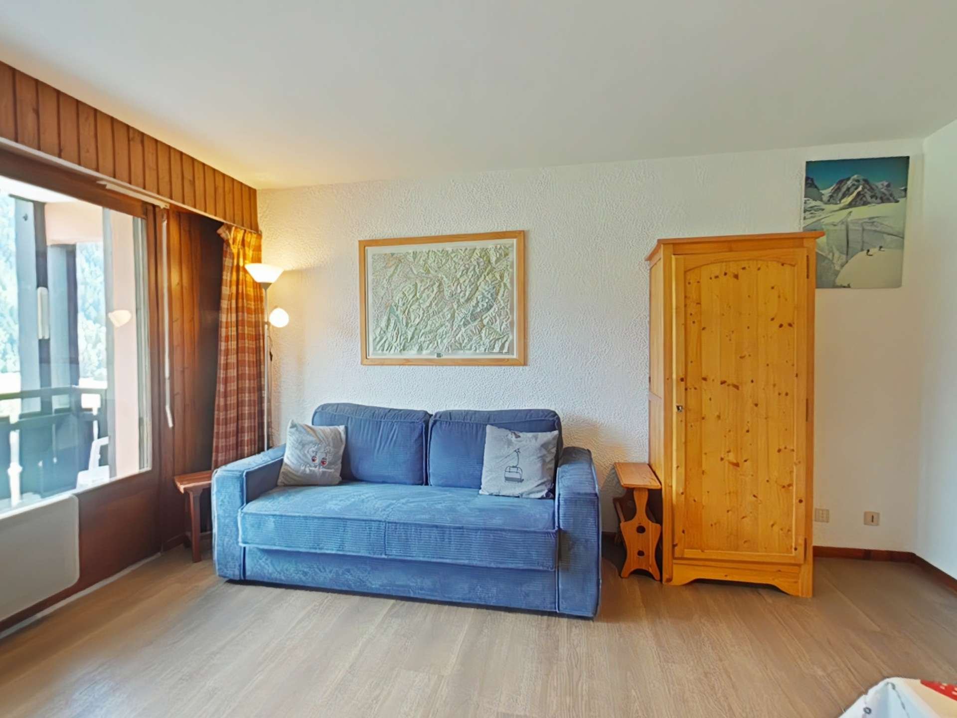 Studio 4 Personnes - Appartement Erable GB430-1D - Le Grand Bornand