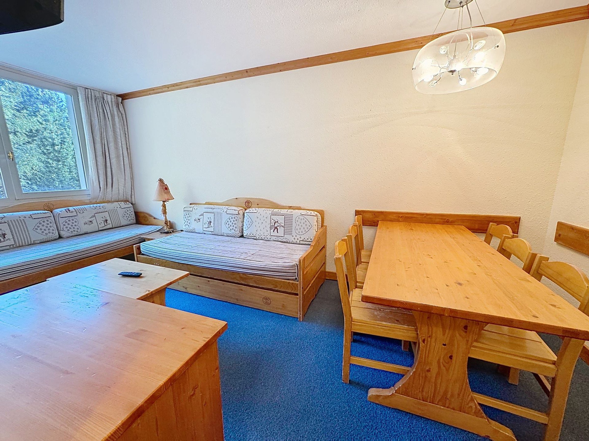 Appartement 2 pièces 6 personnes avec balcon - Résidence BOEDETTE A - Les Menuires Reberty 1850